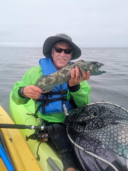 Fish from a Kayak on The Central Coast